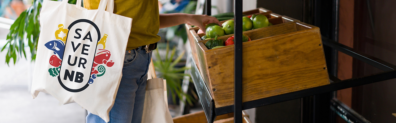 Shopping local and enjoying NB food