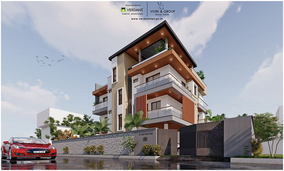 Upcoming Residence at Sidraul, ranchi
