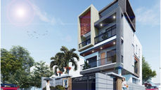 Residence Design at Sidraul, Ranchi