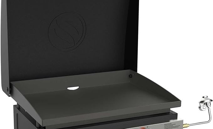 The Small but Mighty Blackstone 22" Griddle