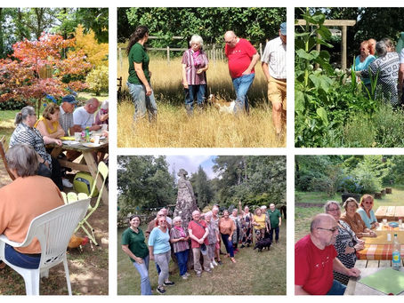 Un grand bol d’air pour PluM’ Ensemble au Jardin des Merveilles