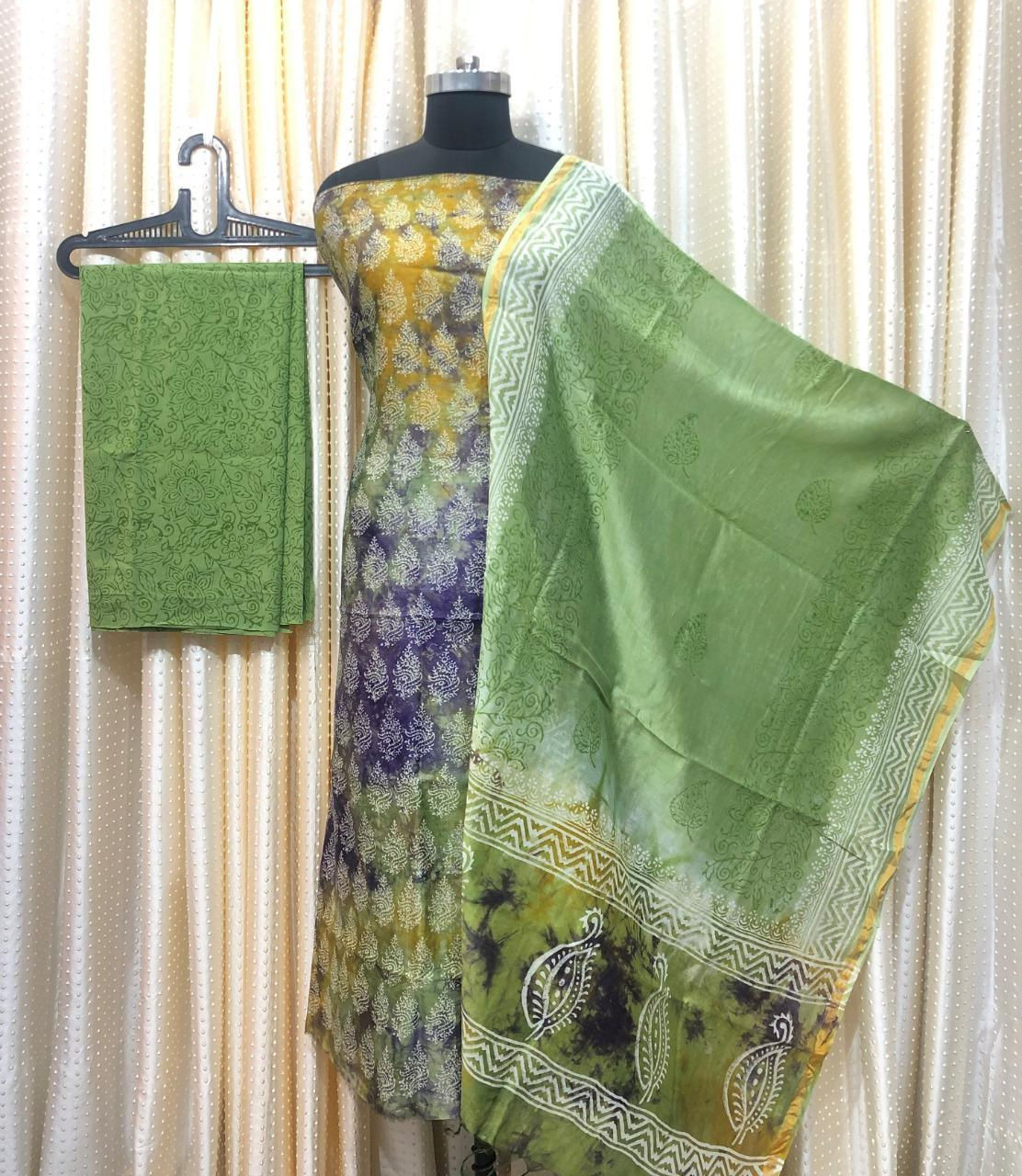 Pure Cotton Designer Suit