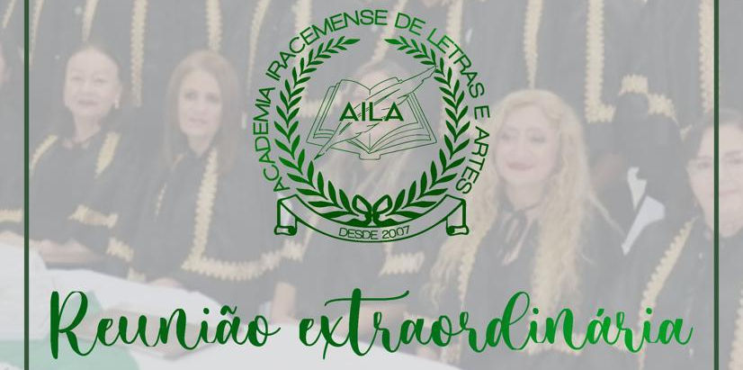 AILA realizará reunião no próximo dia 13 para discutir o Dia Nacional da Poesia