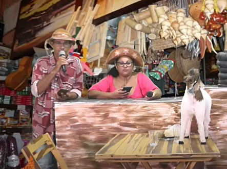 Personagem Zé Lorota faz “turnê”, com direito à participação em emissoras de Fortaleza