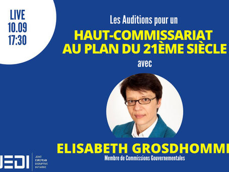 JEDI HEARINGS - Recording With Elisabeth Grosdhomme