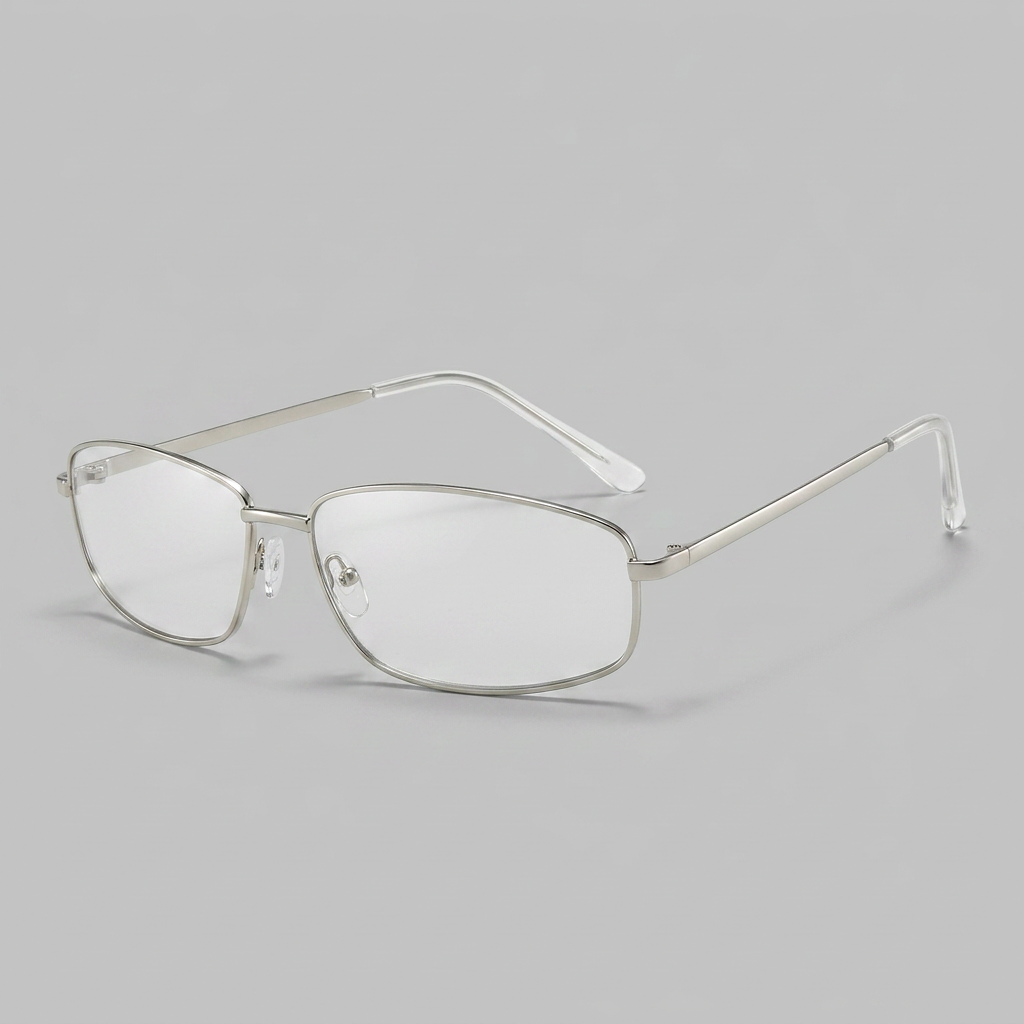 Soho Minimalist Wire-Frame Sunglasses - Vintage Metal Edition