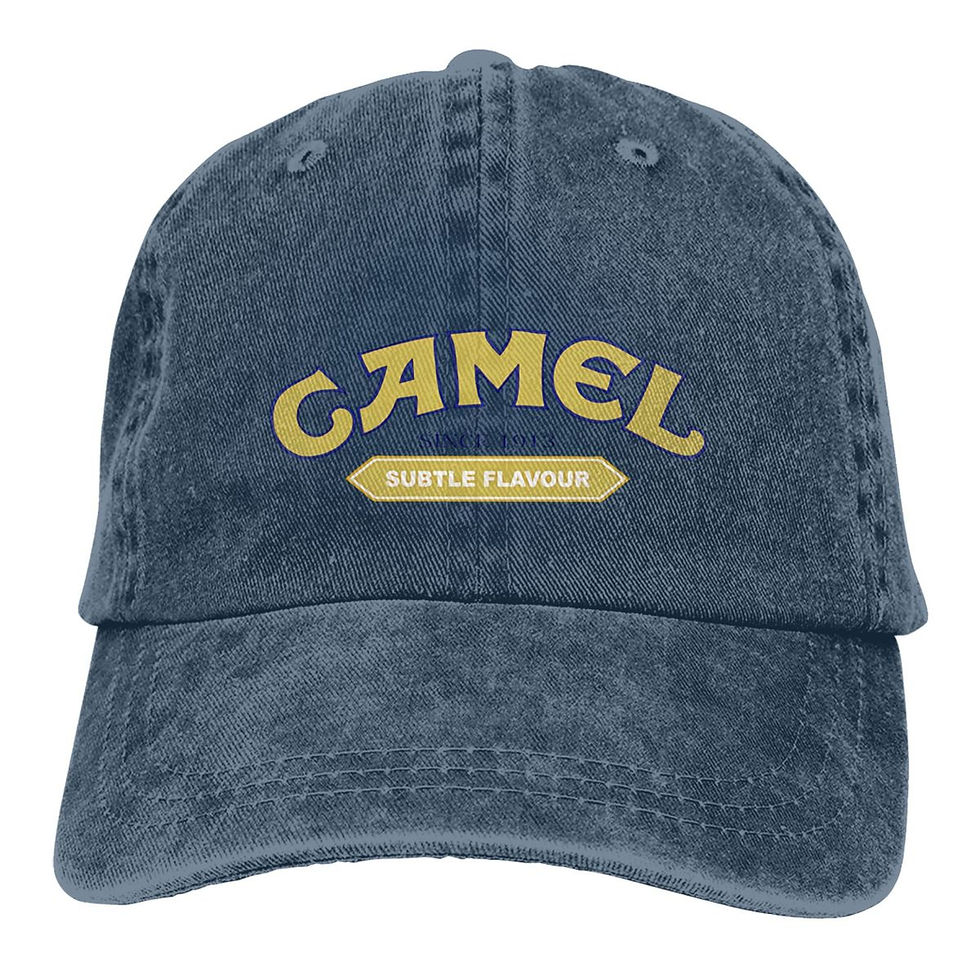 Thumbnail: CAMEL 'Old Logo' Vintage Heritage Cap