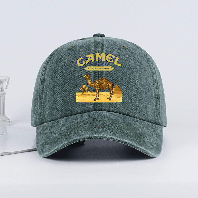 Thumbnail: CAMEL 'Oasis' Vintage Washed Cap