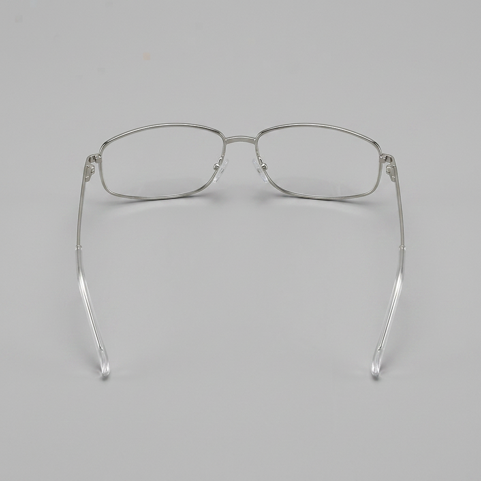 Thumbnail: Soho Minimalist Wire-Frame Sunglasses - Vintage Metal Edition