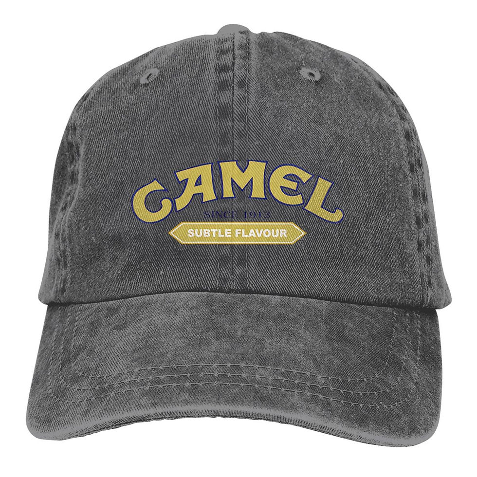 Thumbnail: CAMEL 'Old Logo' Vintage Heritage Cap