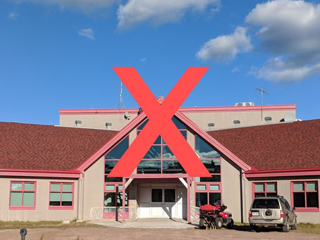 Fermeture de l'école