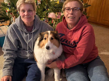 Tammie, Lisa, and Honey, Hastings, MN Ch