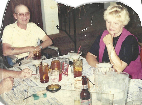 Bill and Liz, Fort Huachuca Officers Club, AZ.jpg