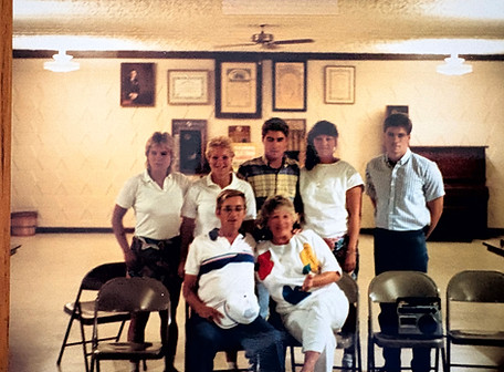 Ragatz Family at a Kaminiski reunion, NE.jpeg