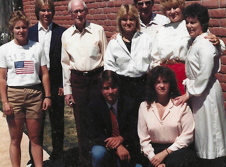 Jim, Deb, Tammie, Billy, Grandpa Ragatz,