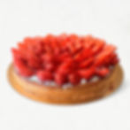 TARTE AUX FRAISES