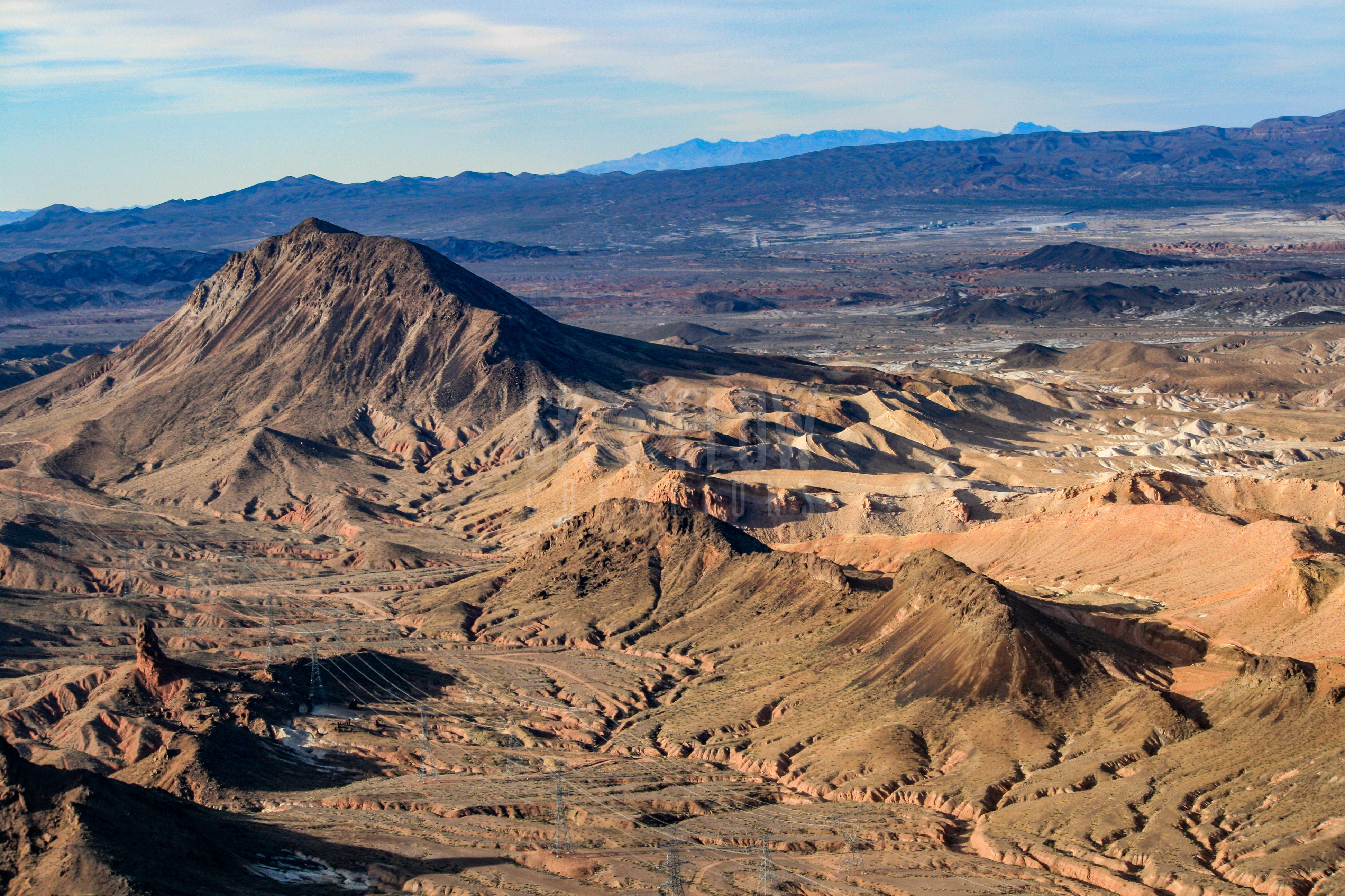 SFC732-Mojave Desert, Nevada, USA