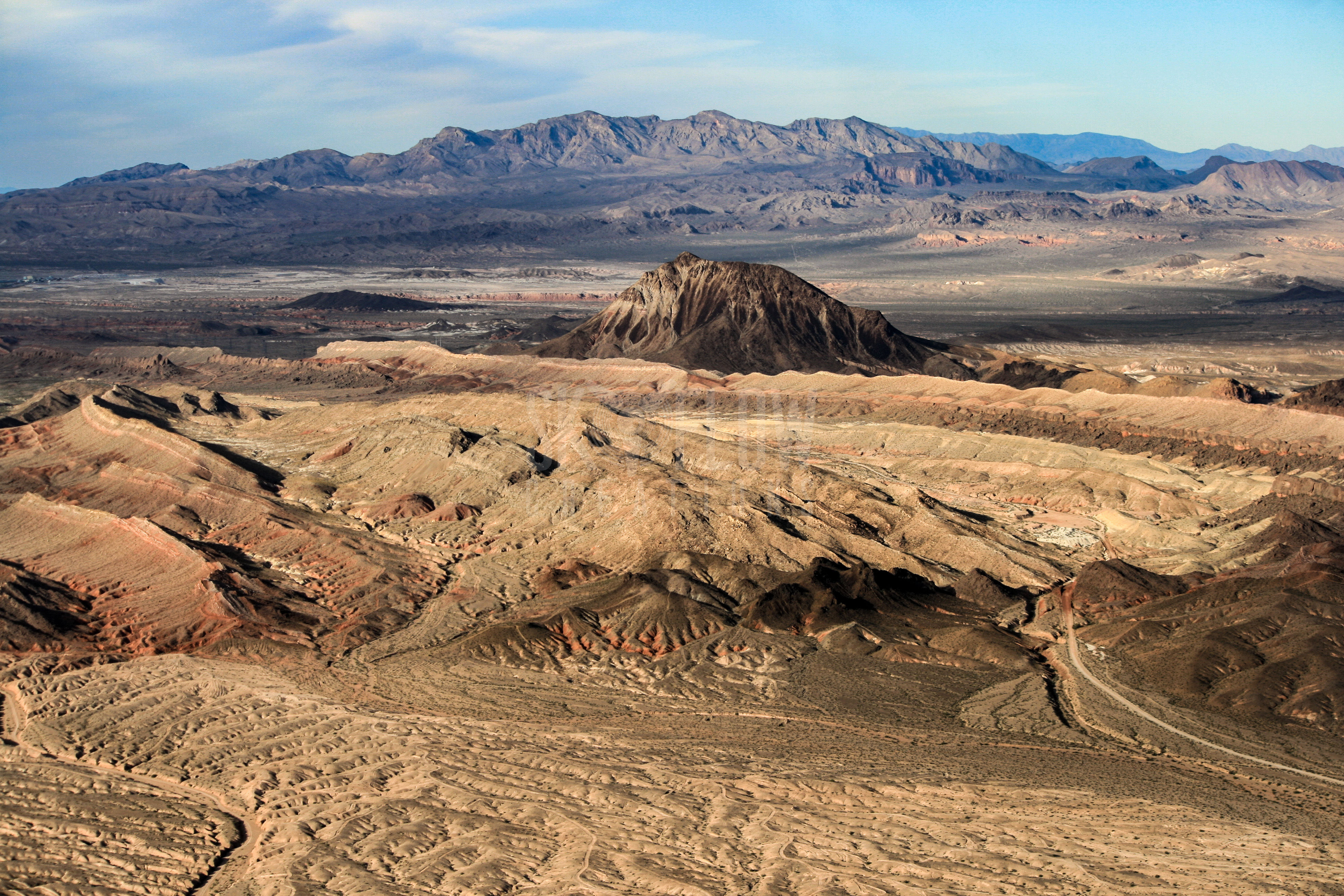 SFC733-Mojave Desert, Nevada, USA