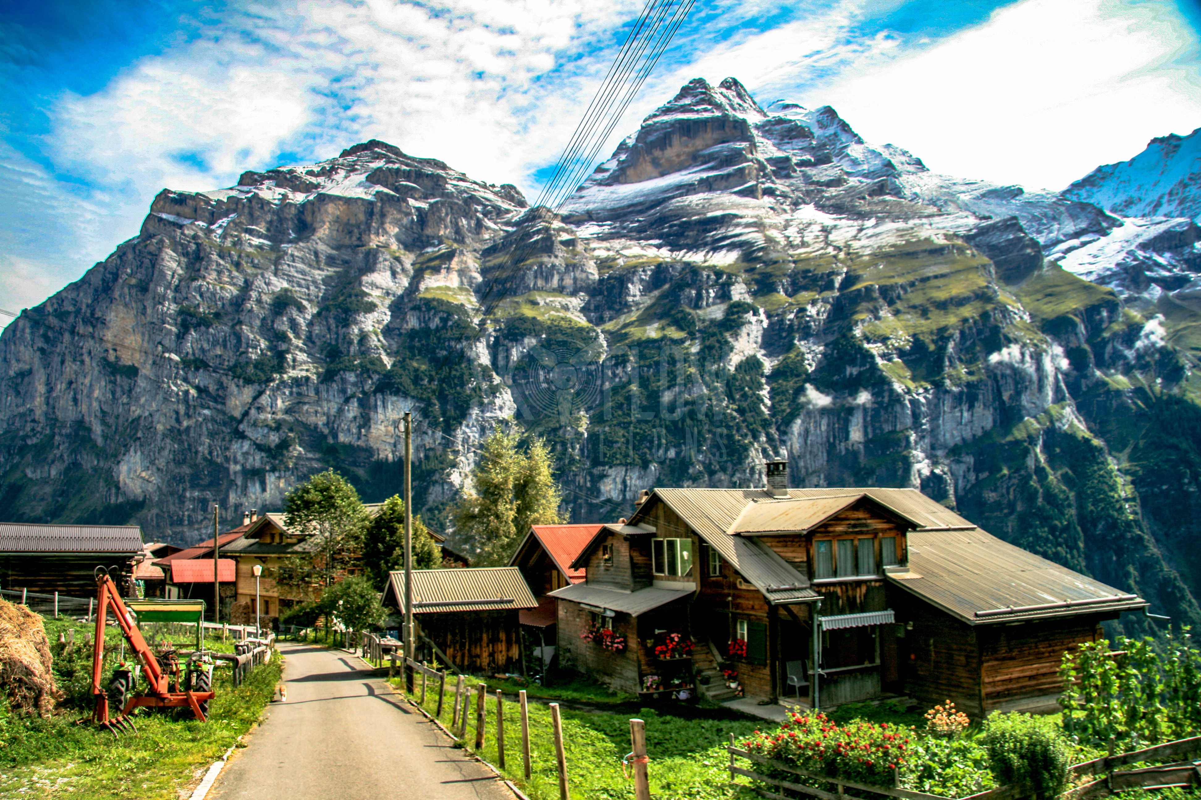 SFC10-Gimmelwald, Switzerland