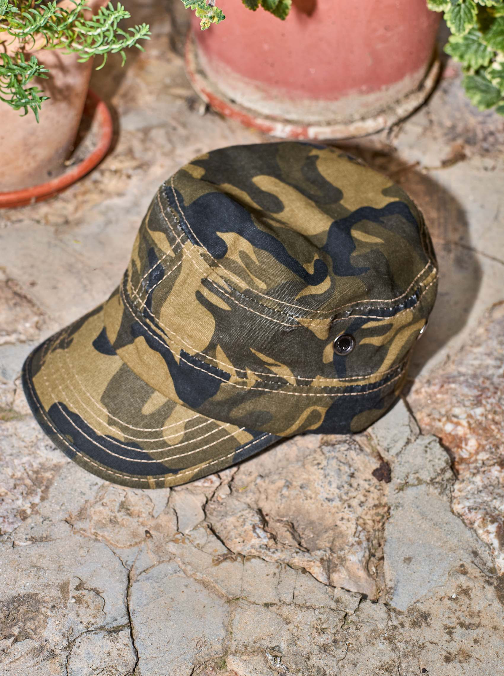 Camo Cap