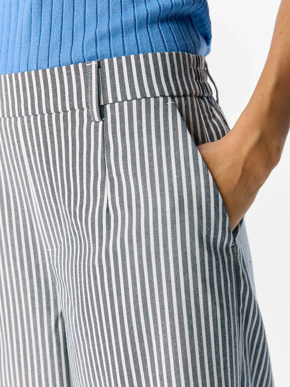 Miniatyrbild: Lisa Wide Pant Striped