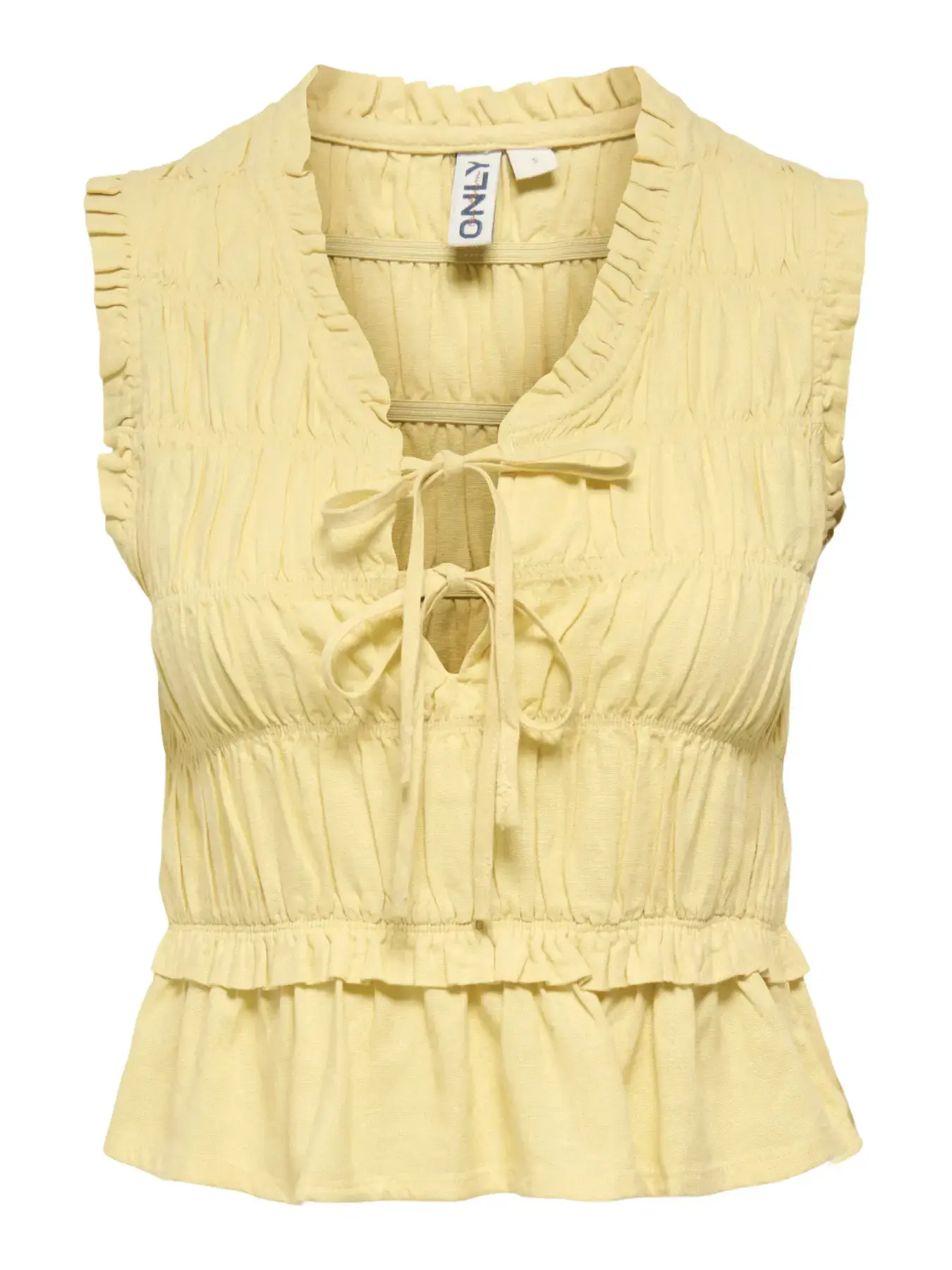 Goa Linen Top