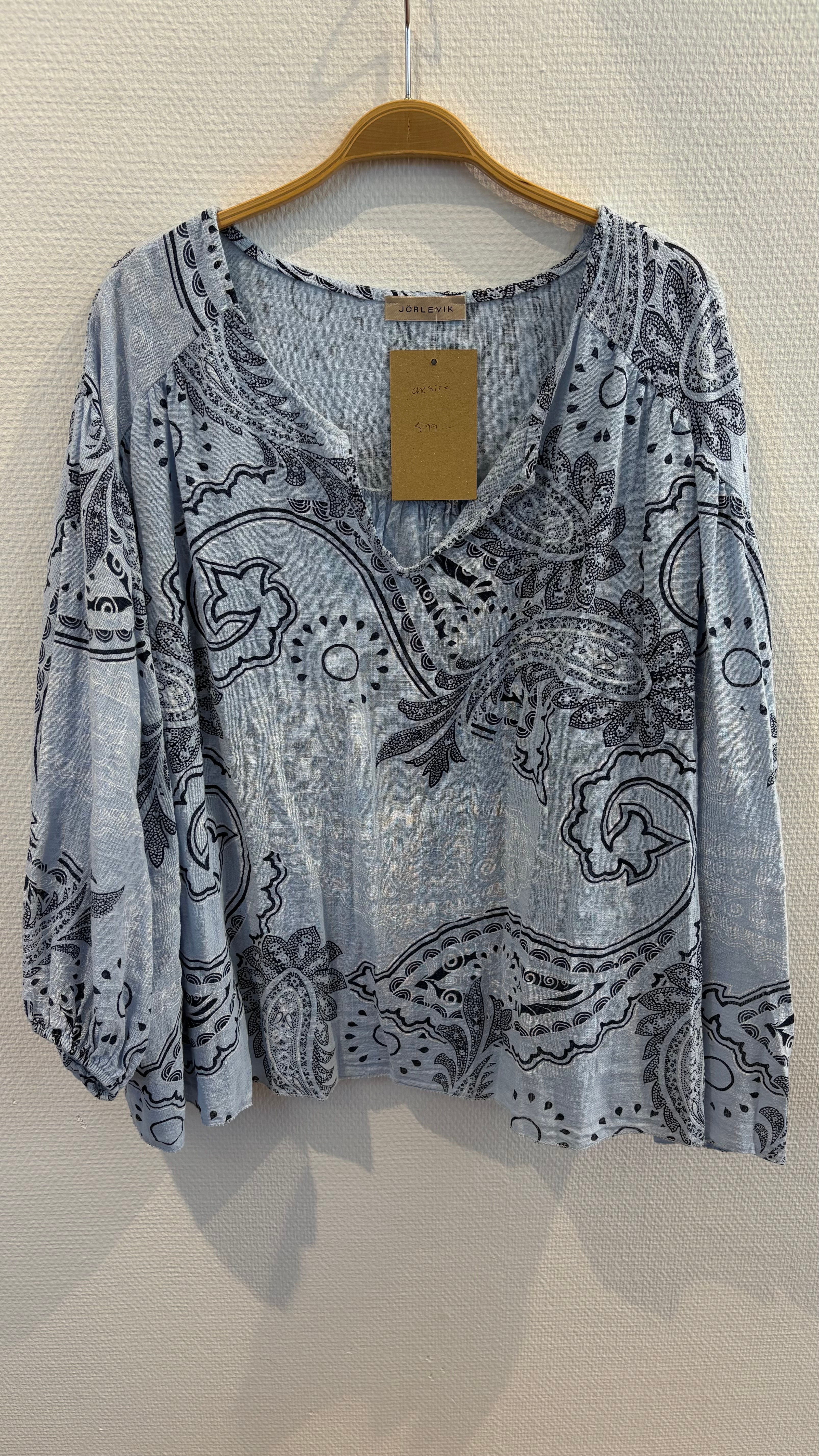 Paisley Shirt
