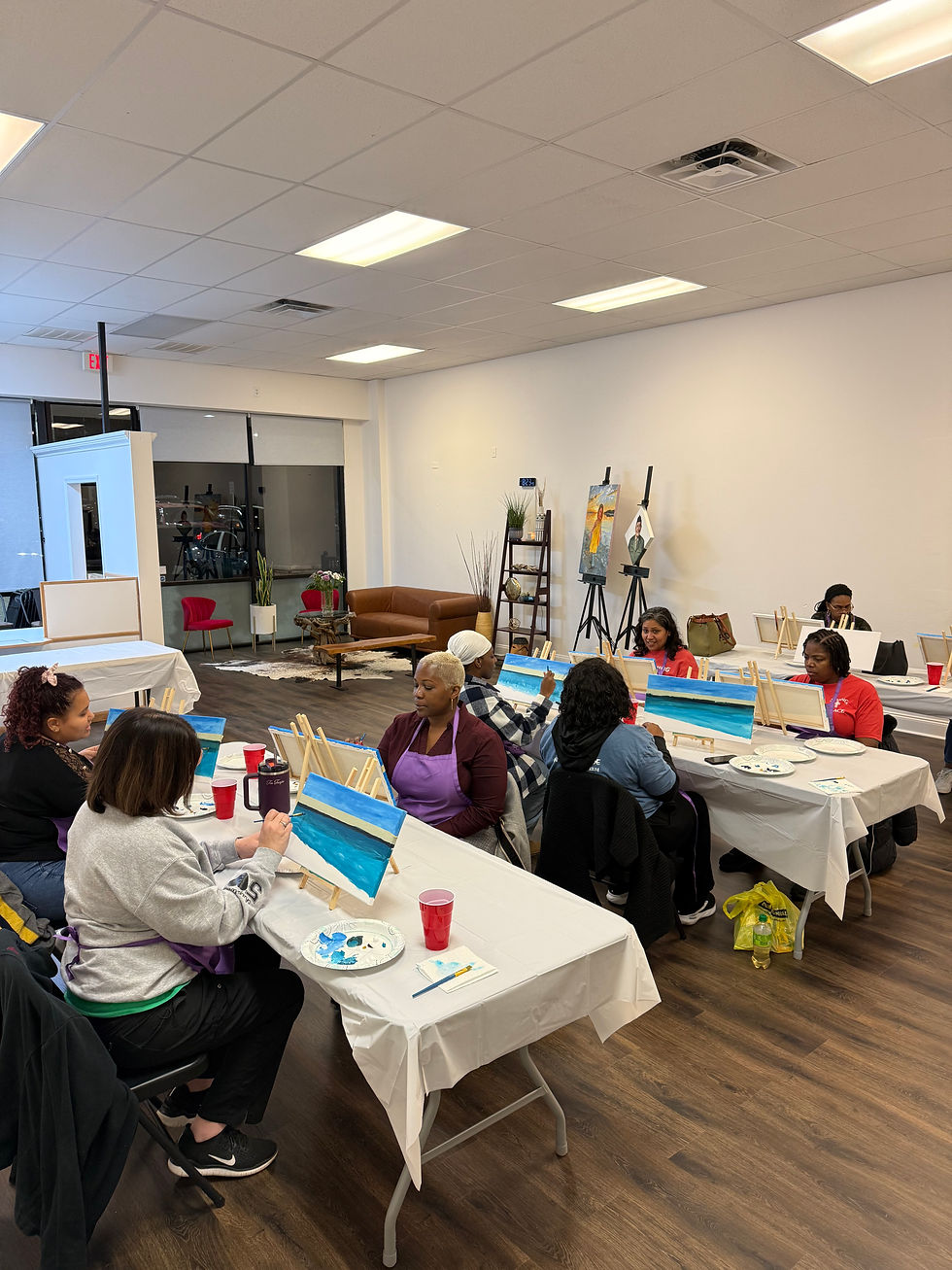 Art Night Out - Paint the Gulf