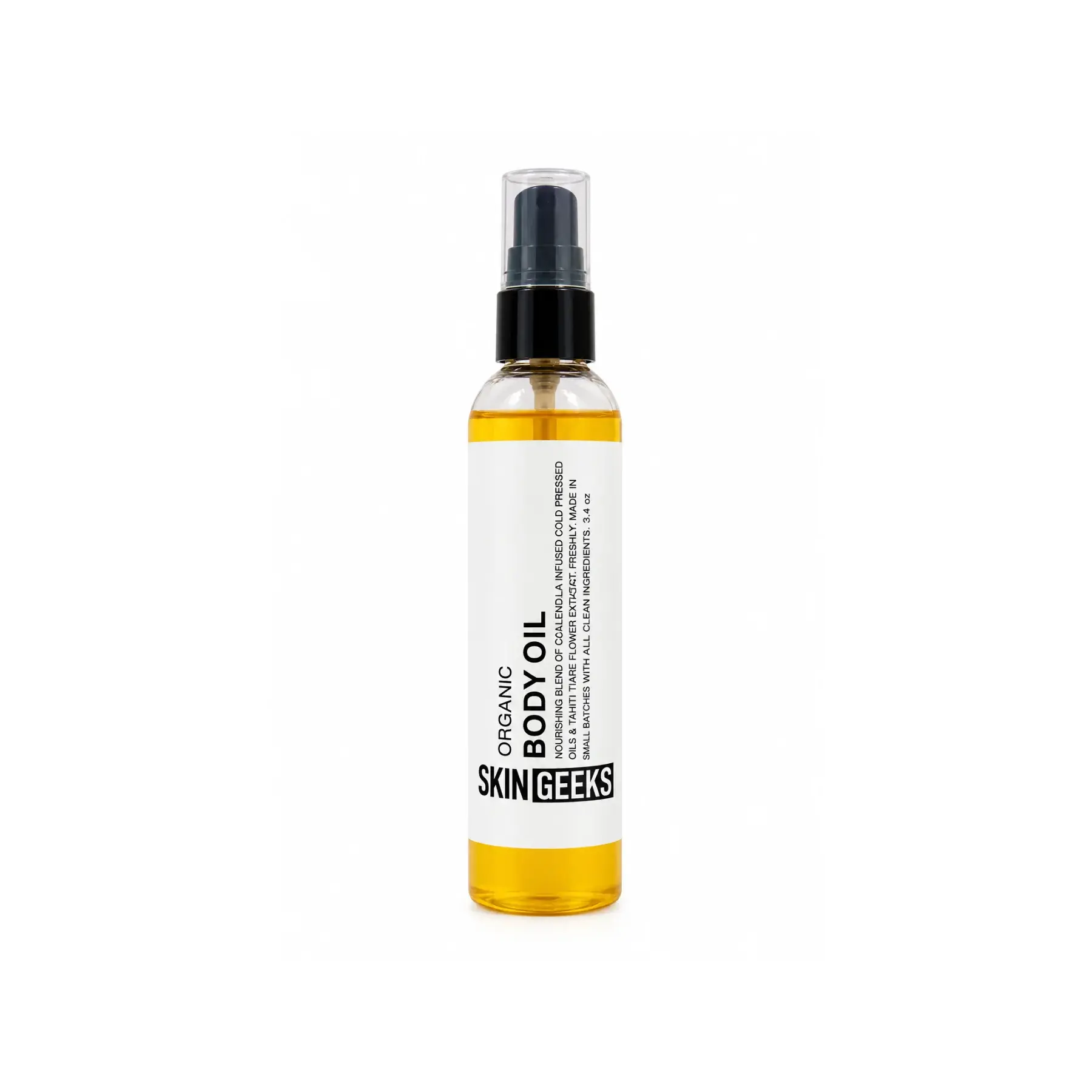 Organic body oil