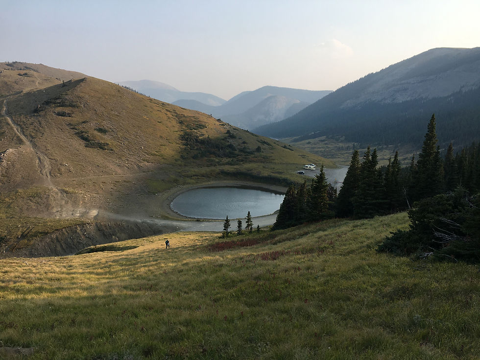 Hailstone butte Alberta