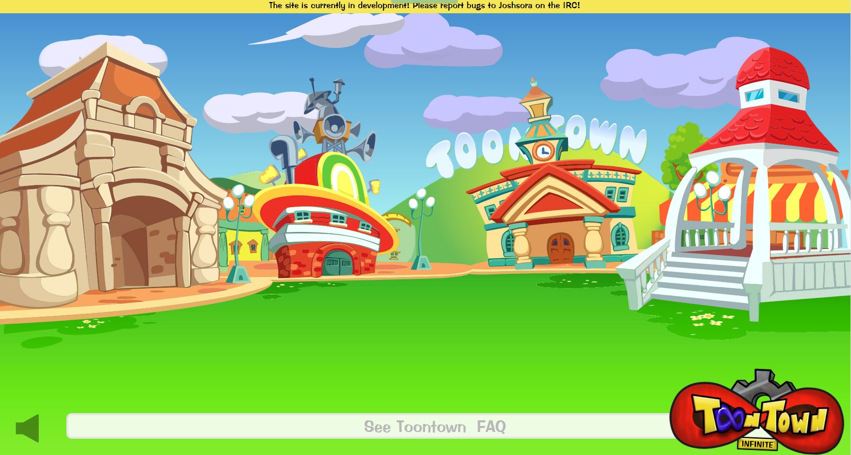 toontown infinite background toontown infinite background