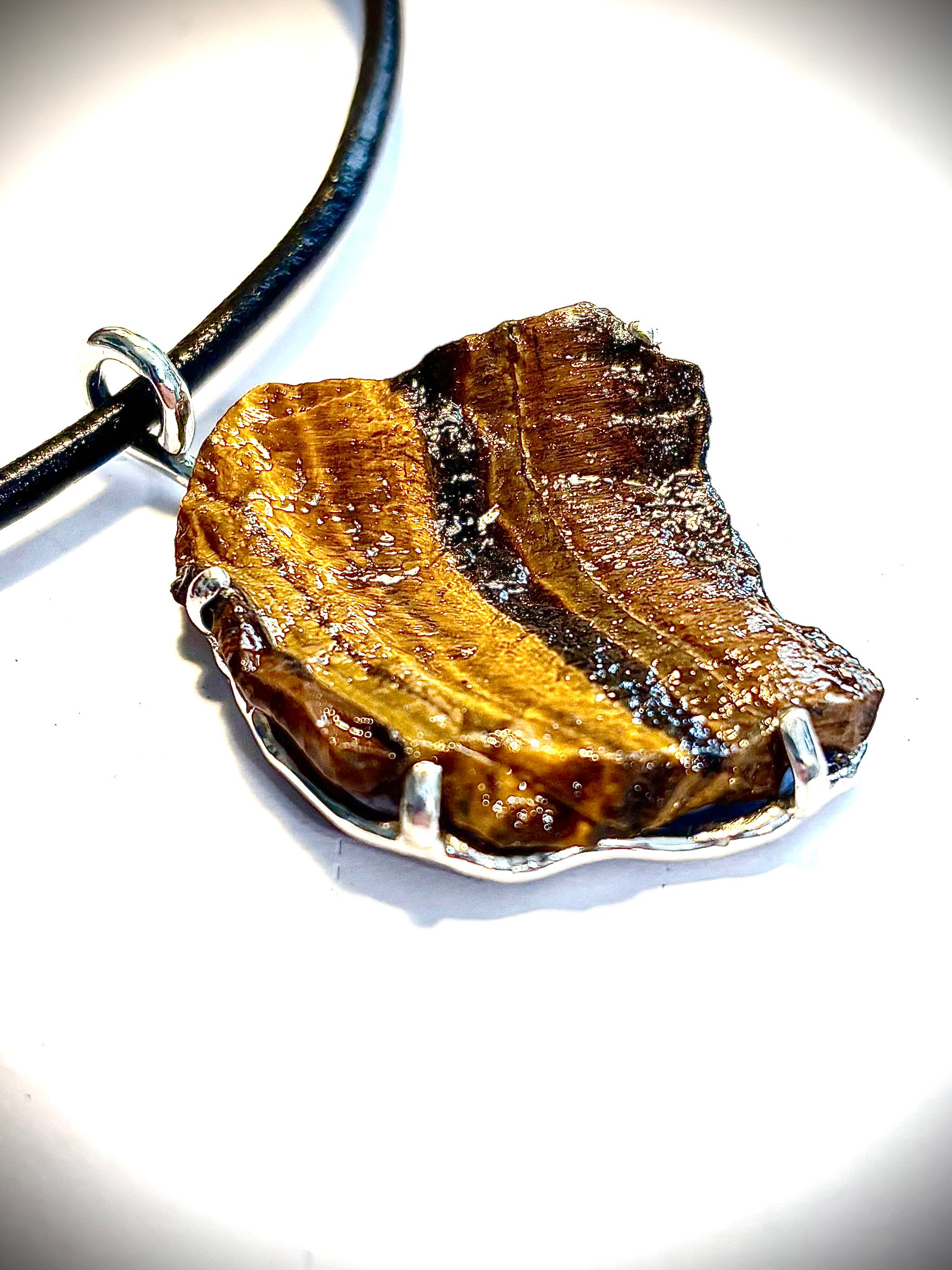Tiger eye pendant