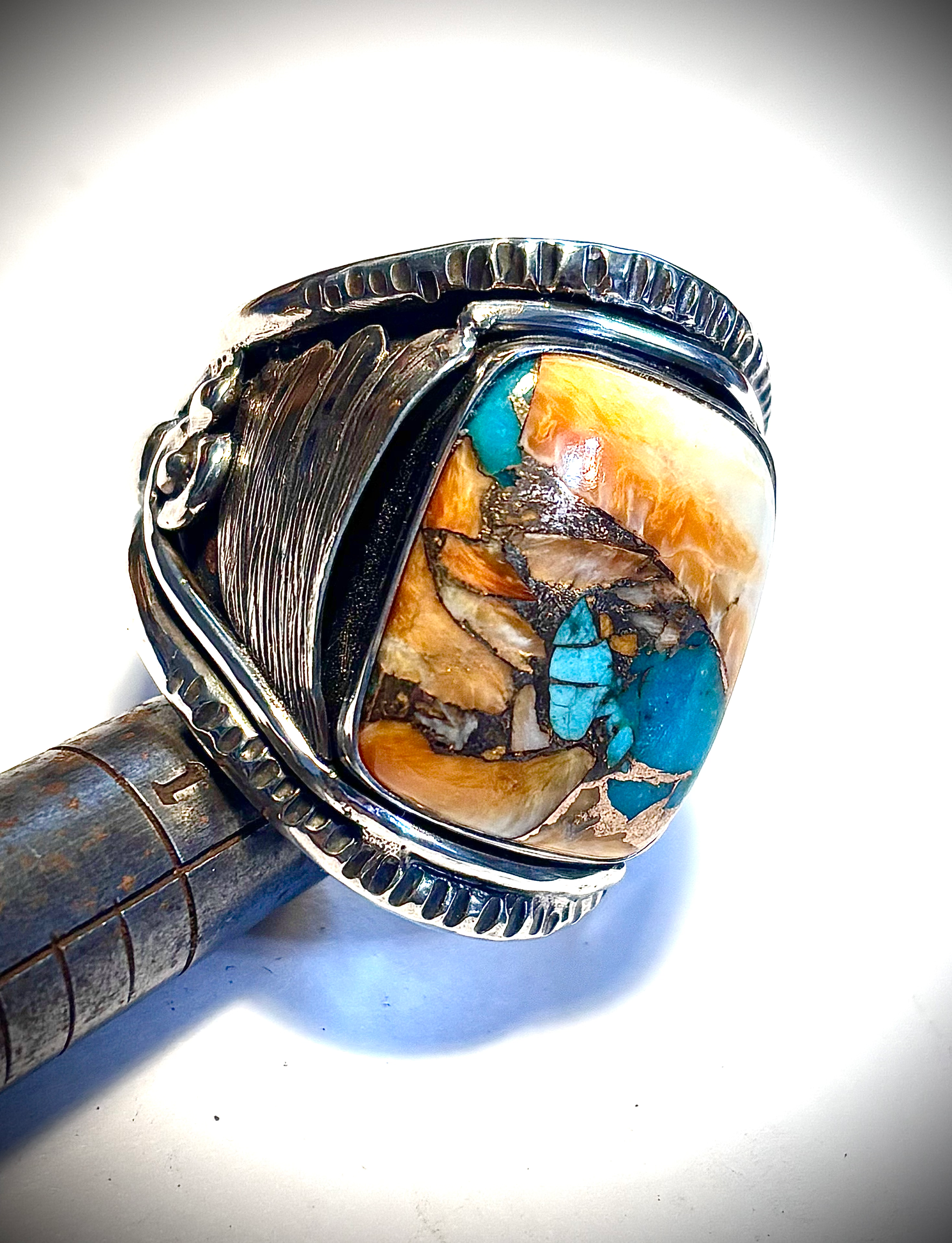 sterling "Big Boy "ring