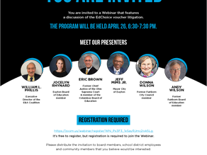 EdChoice Voucher Litigation Webinar