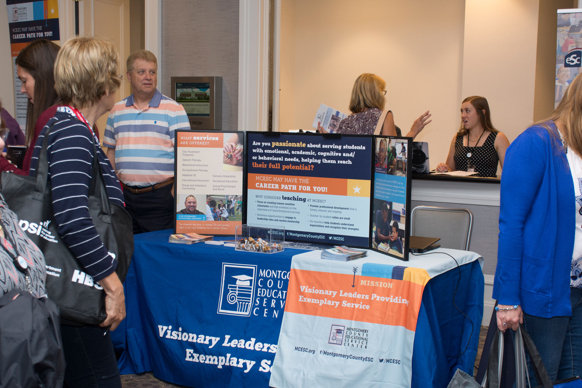 Non-Profit Tier III Exhibitor