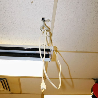 ceiling tile wires