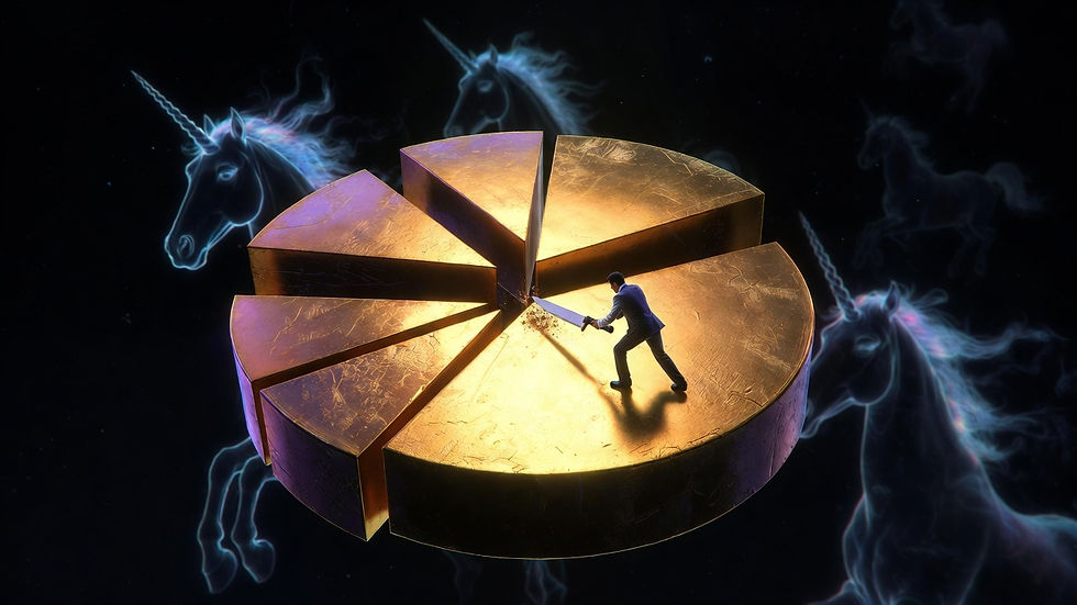 The Billion-Dollar Myth: Why Your Market Size Slide Often Proves Your Incompetence