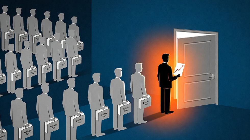 Investors Don't Read Business Plans: Four Signals That Actually Open the Checkbook