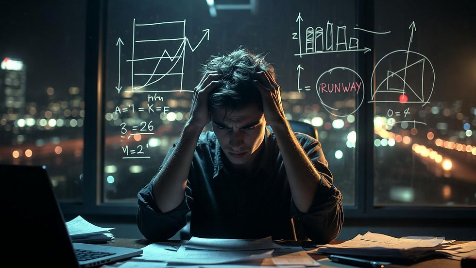 Why 9 Out of 10 Startups Burn Out Before Reaching Series A