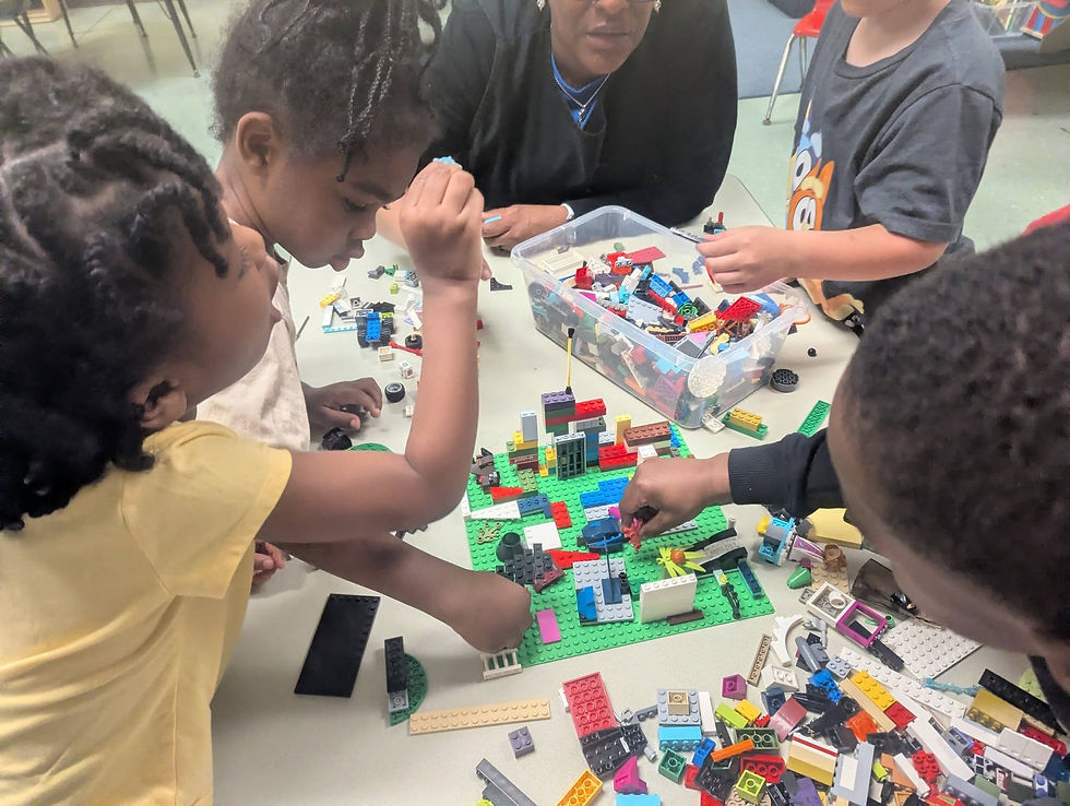 equipping the future together