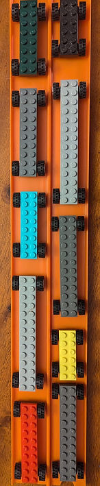 Lego bases on hot wheels tracks.jpg