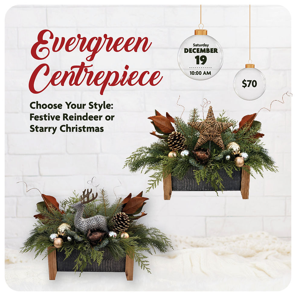 Evergreen Centrepiece