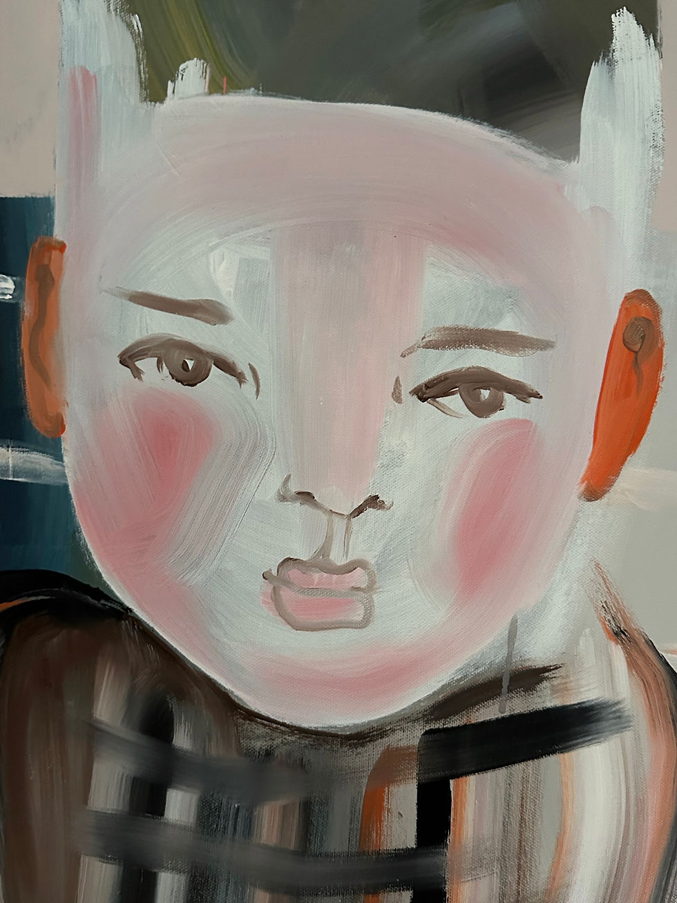 Thumbnail: Boy with natural orange ears 