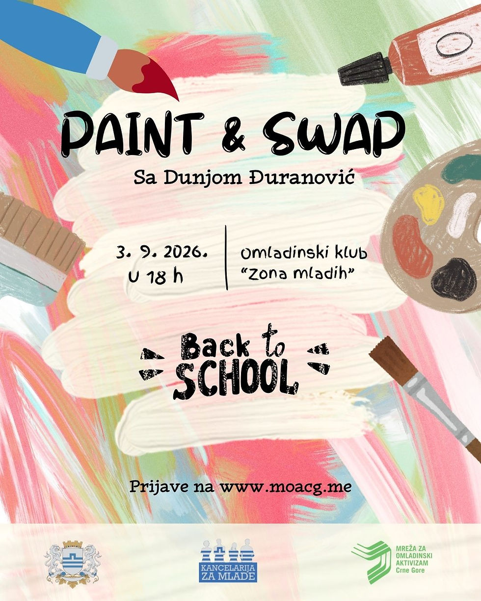 🎨 PAINT & SWAP: NEW BEGINNINGS