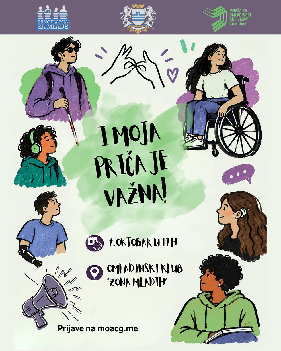 I MOJA PRIČA JE VAŽNA