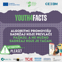 Sadržaji koje vidimo na društvenim mrežama nijesu odabrani slučajno.