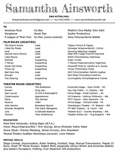 Samantha Ainsworth Film Theatre combined resume April 2026.jpg
