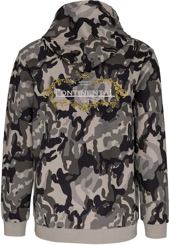 Mossy Oak Sweat à capuche en polaire pour homme Motif camouflage Mossy Oak Sweat à capuche en polaire pour homme Motif camouflage