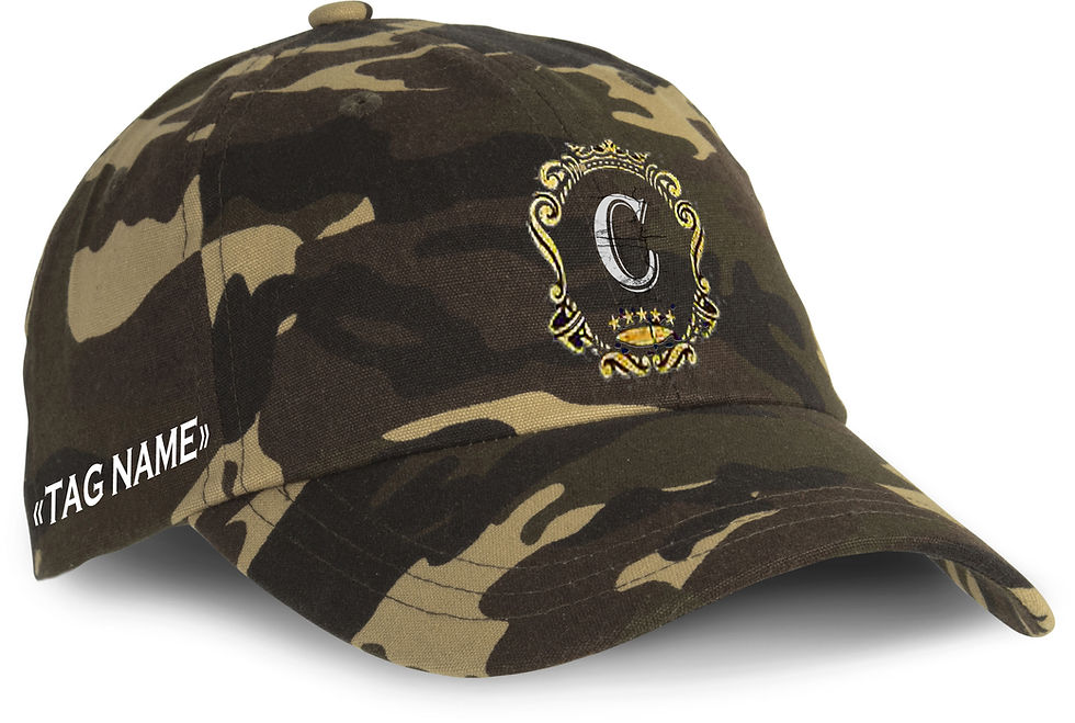 Miniature : Casquette Réglable Personnalisée