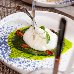 Thailand's Best Burrata: Fresh, Creamy, Made to Share